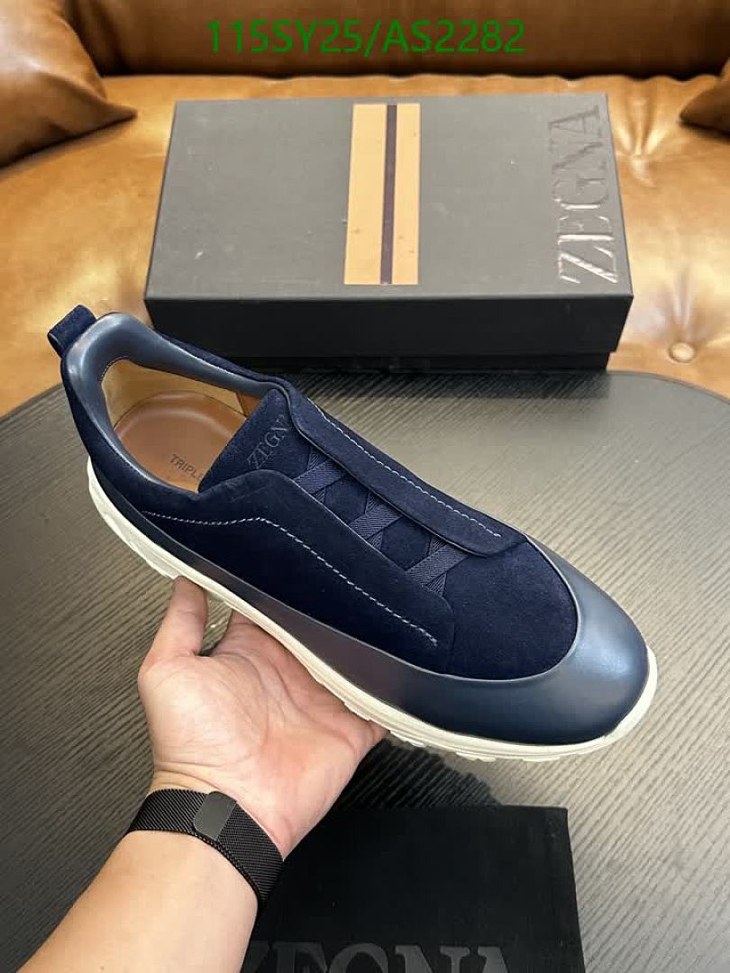 Zegna-Men shoes Code: AS2282 $: 115USD