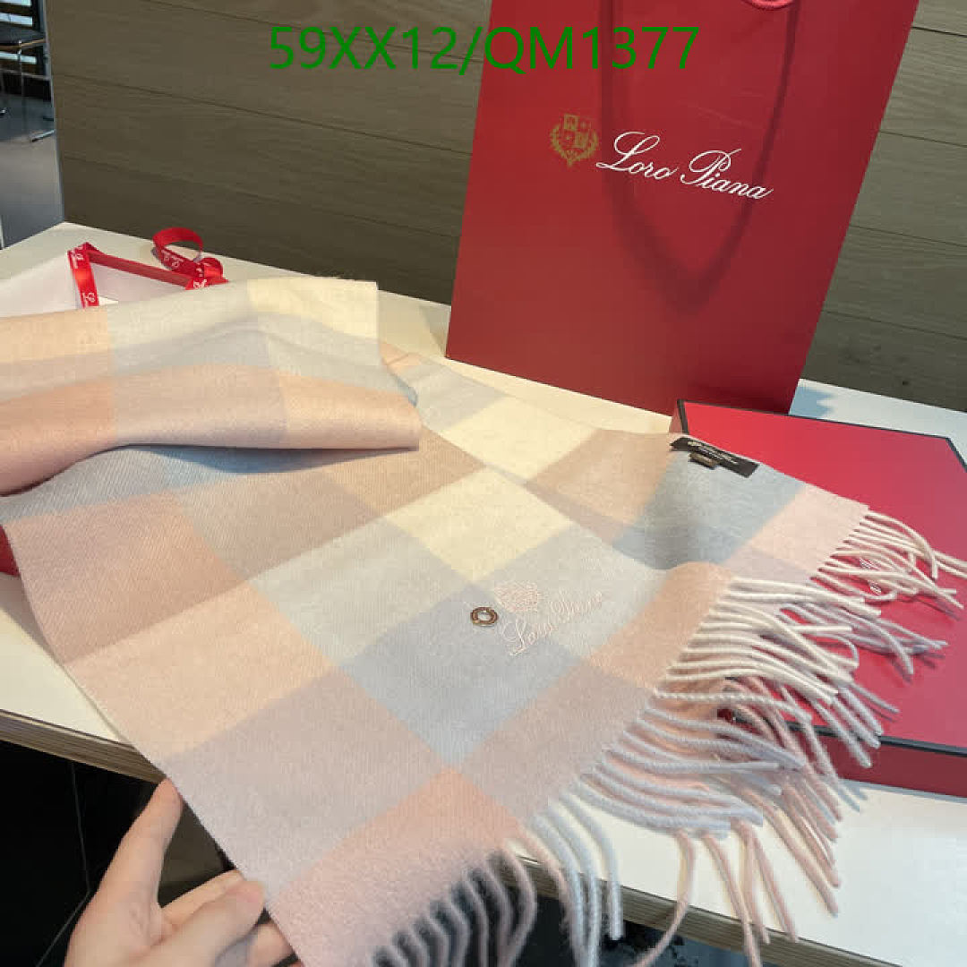 Loro Piana-Scarves Code: QM1377 $: 59USD