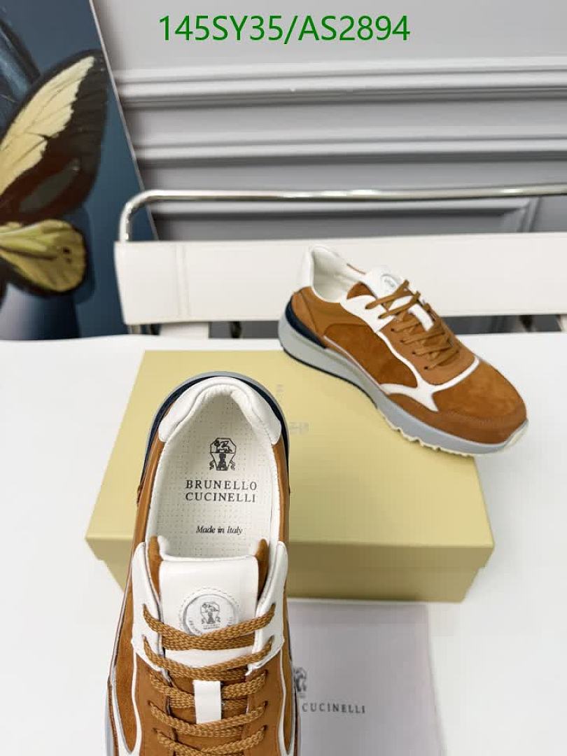 Brunello Cucinelli-Men shoes Code: AS2894 $: 145USD