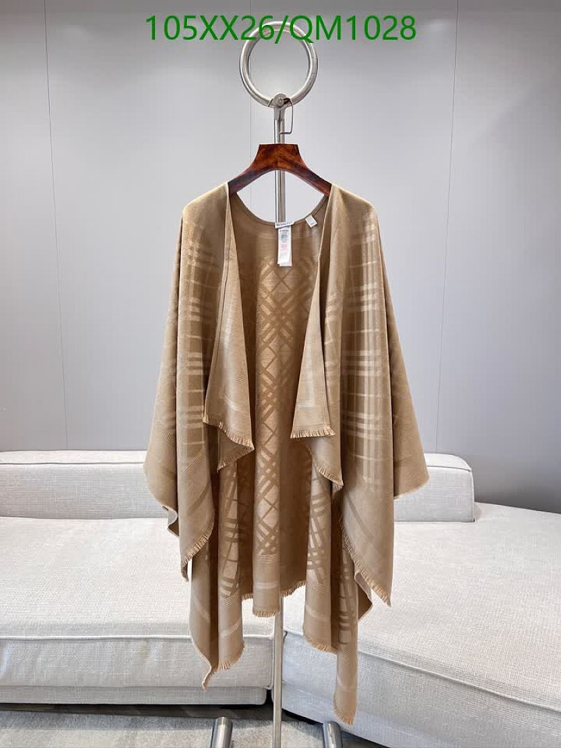 Burberry-Scarves Code: QM1028 $: 105USD