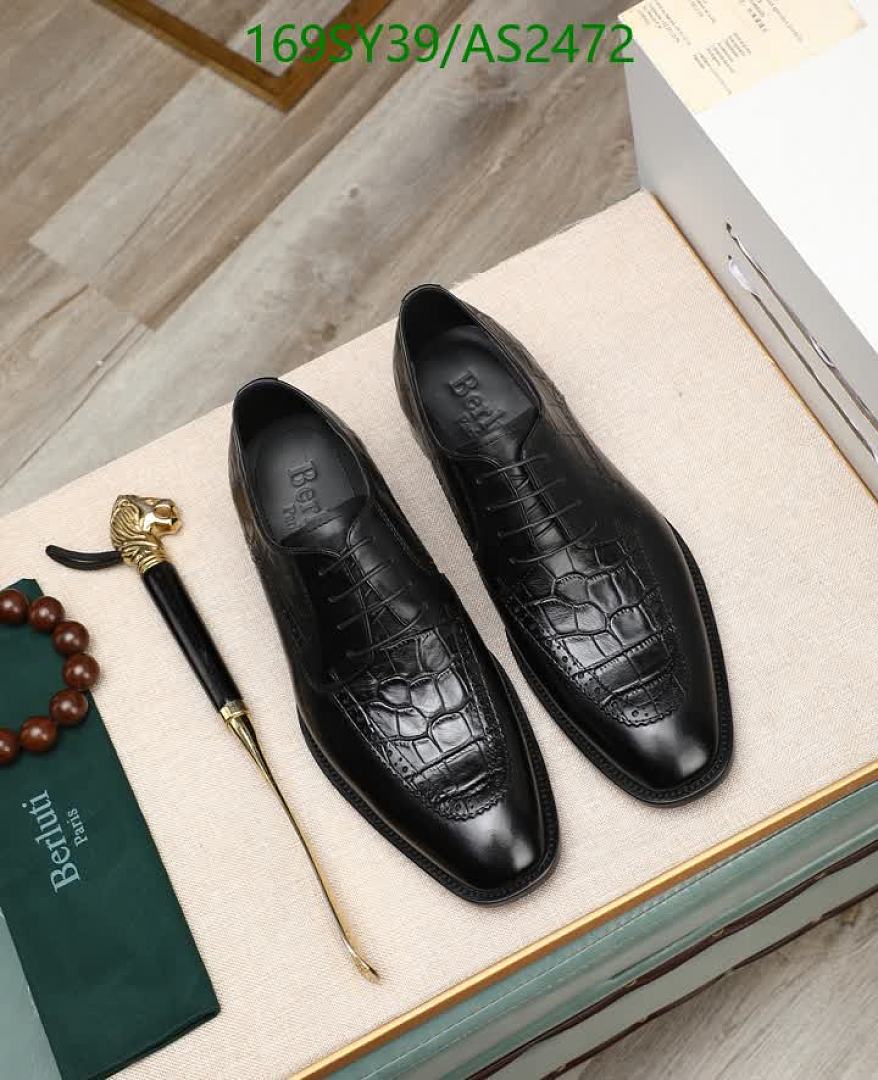 Berluti-Men shoes Code: AS2472 $: 169USD