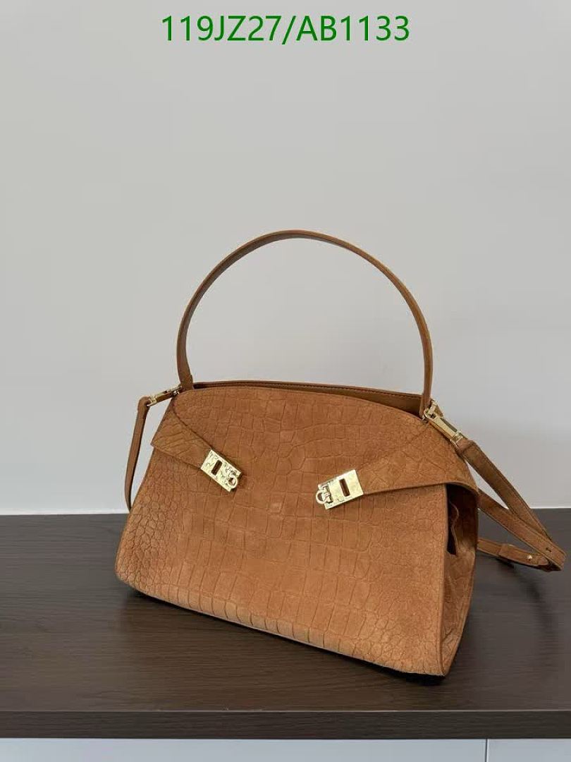 Ferragamo-BagsMirror Quality Code: AB1133 $: 119USD