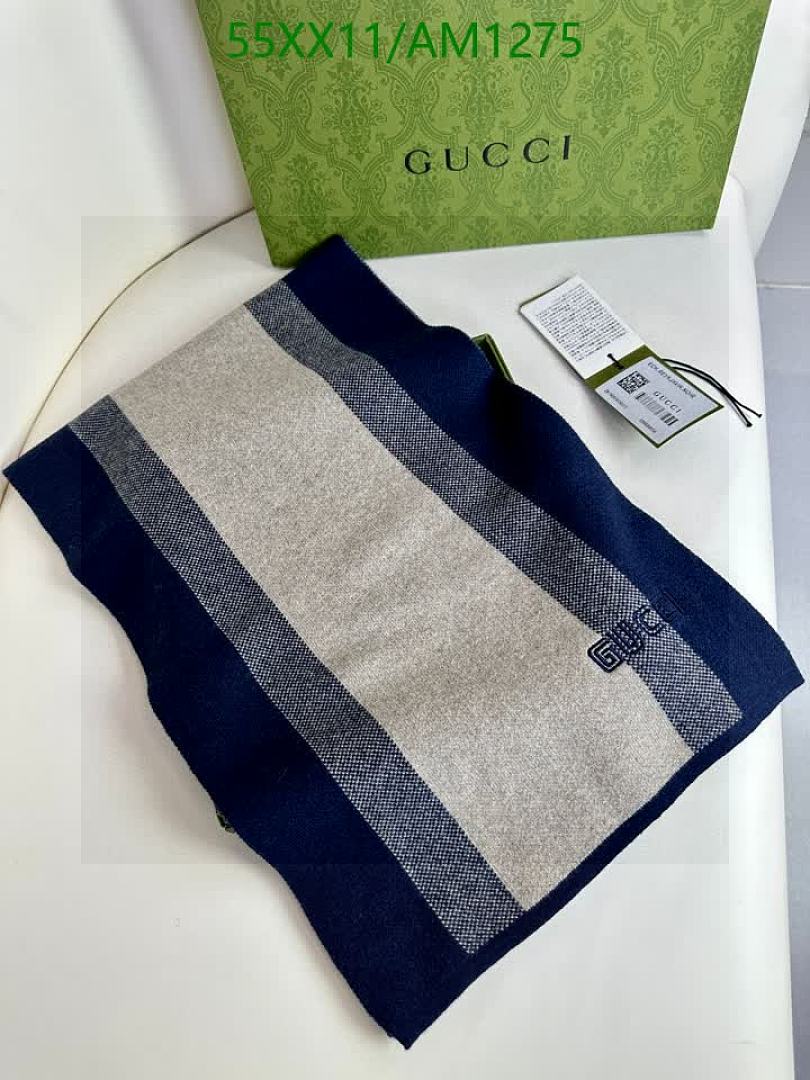 Gucci-Scarves Code: AM1275 $: 55USD