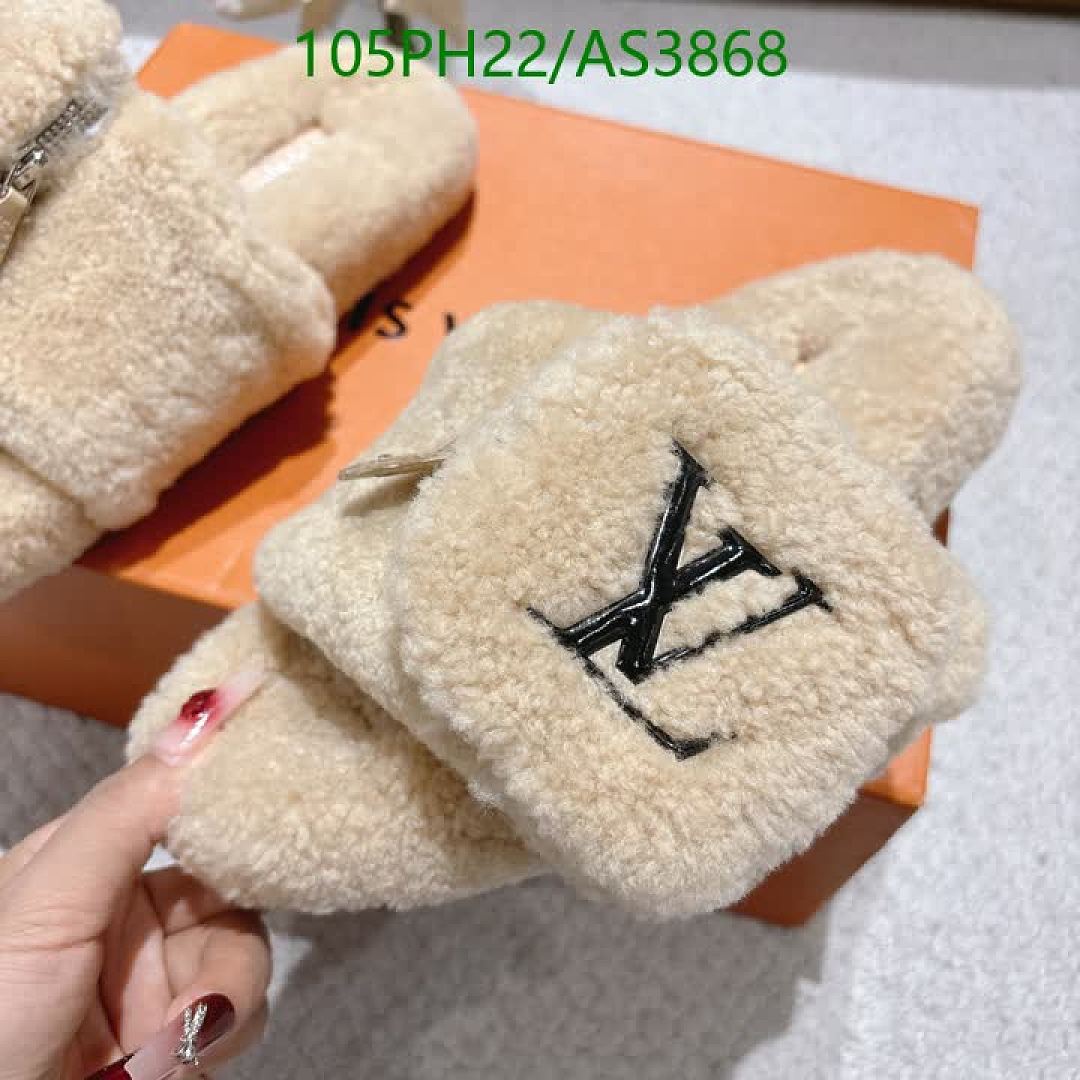 LV-Women Shoes Code: AS3868 $: 105USD