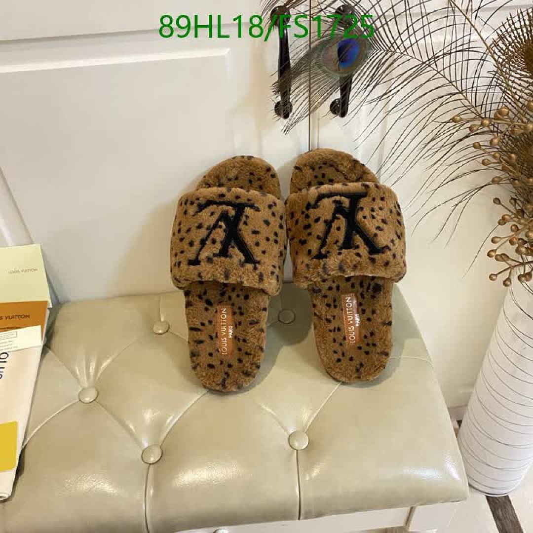 LV-Women Shoes Code: FS1725 $: 89USD