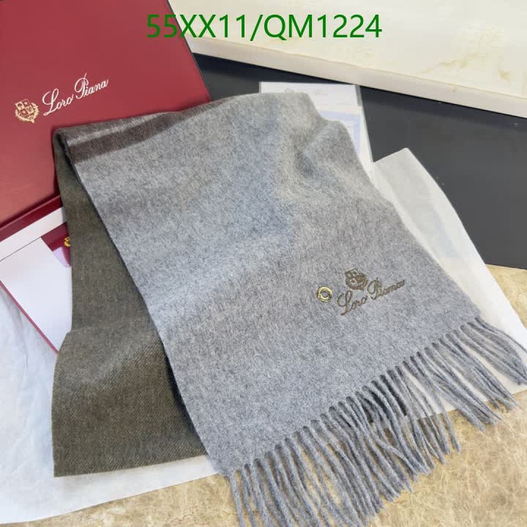 Loro Piana-Scarves Code: QM1224 $: 55USD