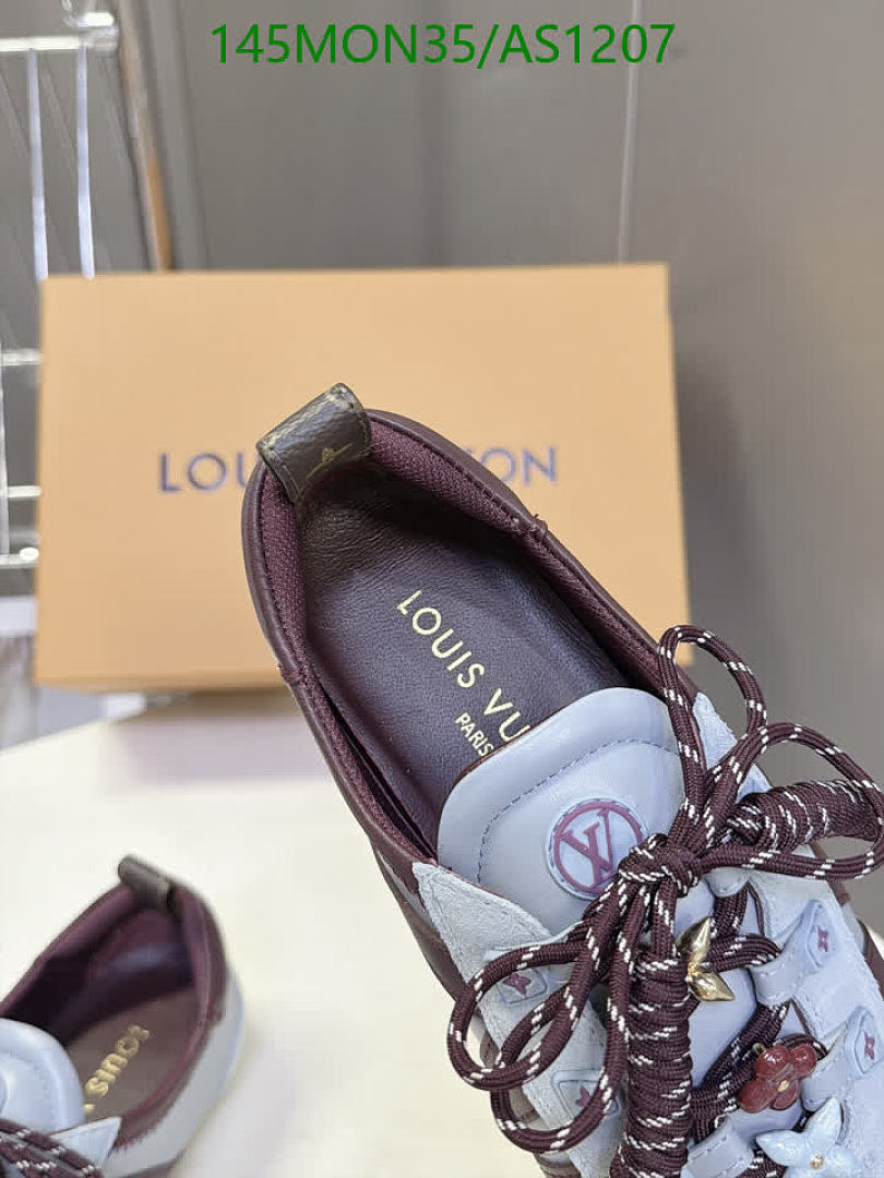 LV-Women Shoes Code: AS1207 $: 145USD