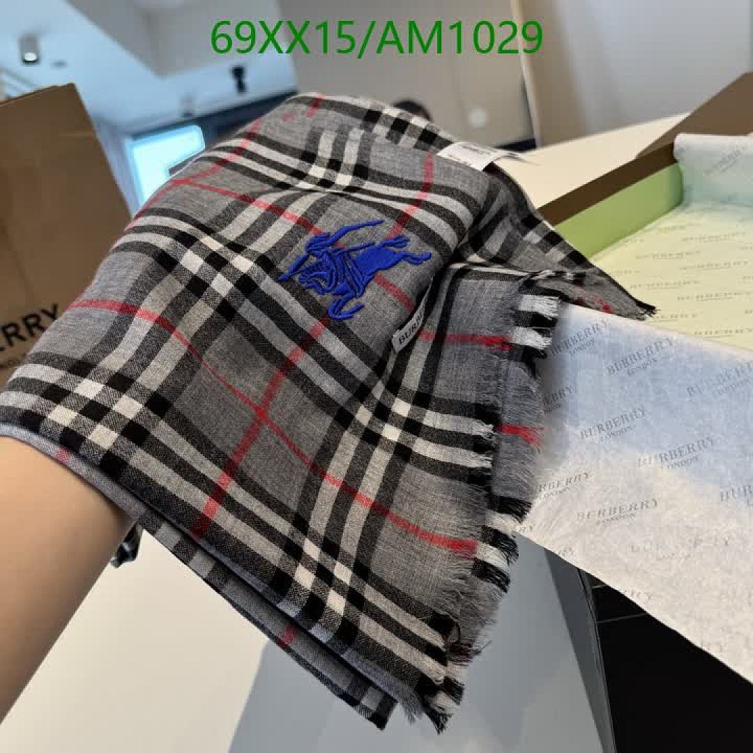 Burberry-Scarves Code: AM1029 $: 69USD