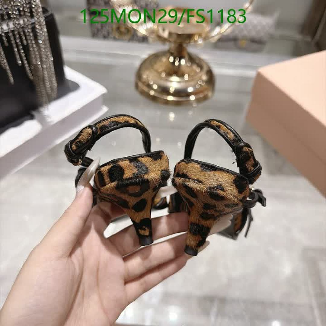Miu Miu-Women Shoes Code: FS1183 $: 125USD