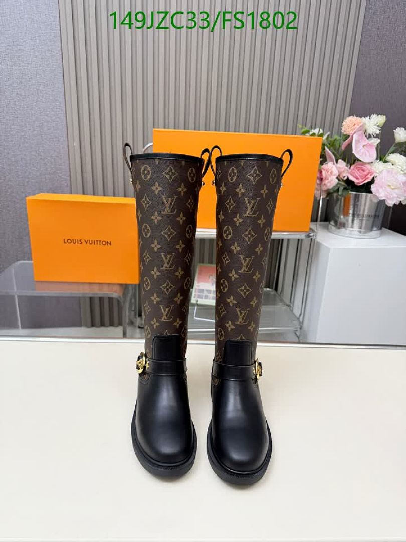 LV-Women Shoes Code: FS1802 $: 149USD