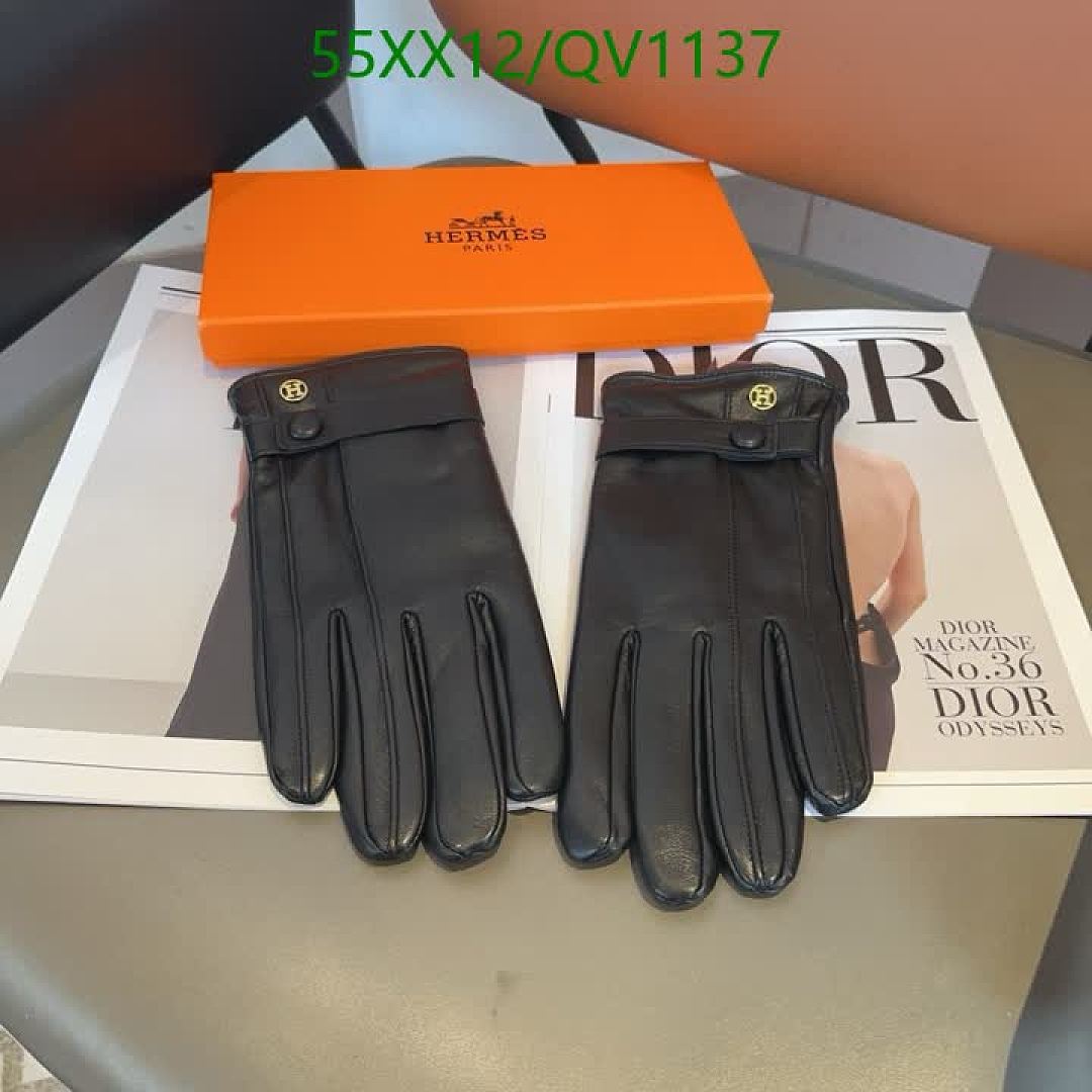 Hermes-Gloves Code: QV1137 $: 55USD