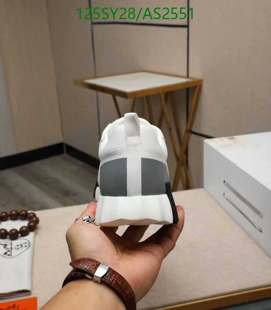 Hermes-Men shoes Code: AS2551 $: 125USD