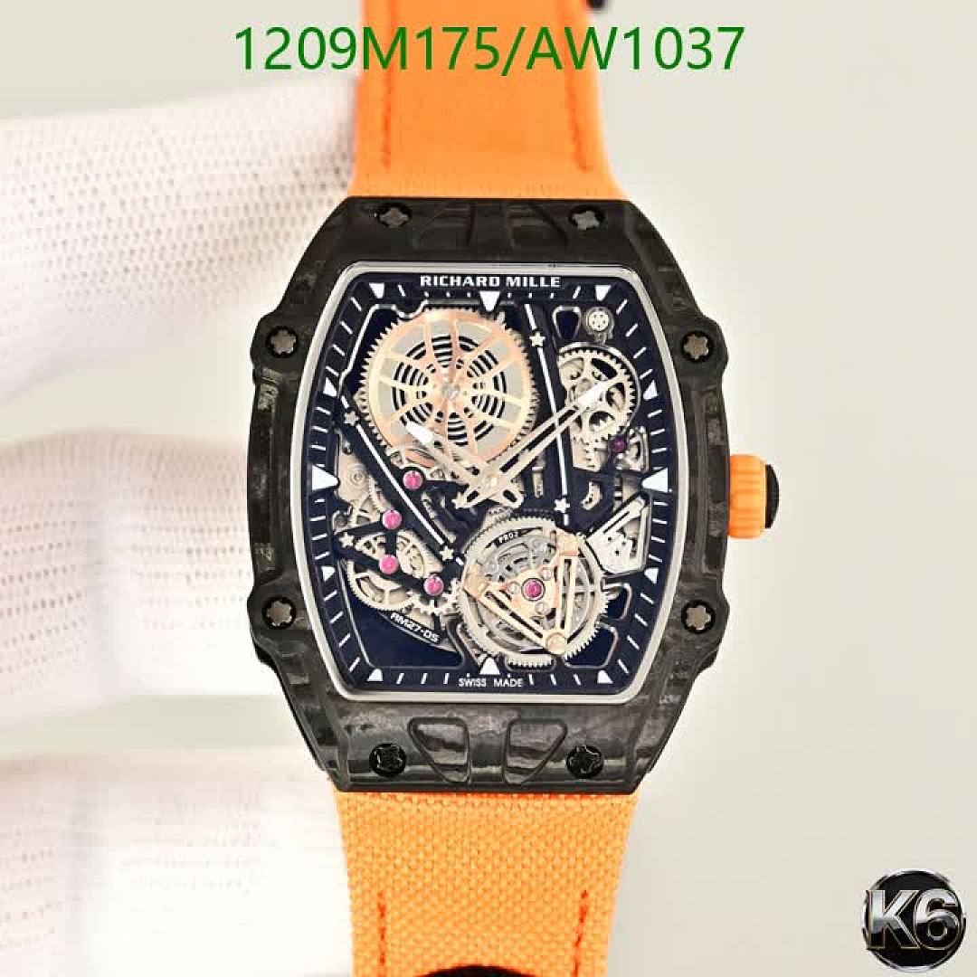 Richard Mille-WatchesMirror Quality Code: AW1037 $: 1209USD