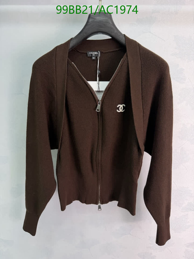 Chanel-Clothing Code: AC1974 $: 99USD