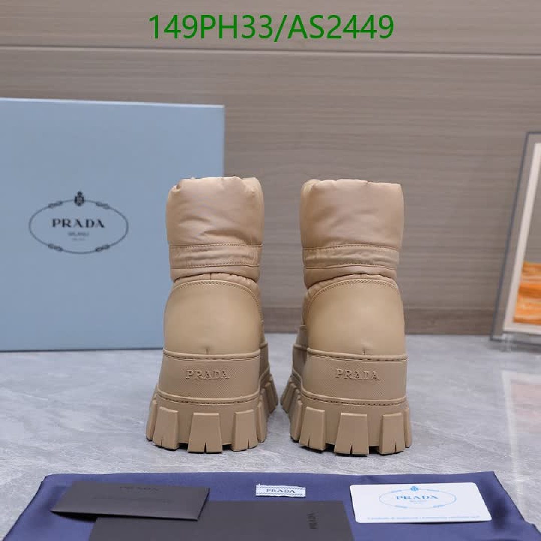Prada-Women Shoes Code: AS2449 $: 149USD