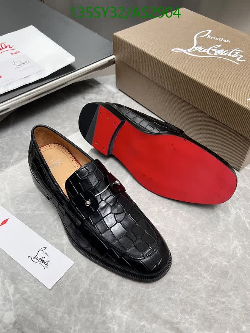 Christian Louboutin-Men shoes Code: AS2904 $: 135USD