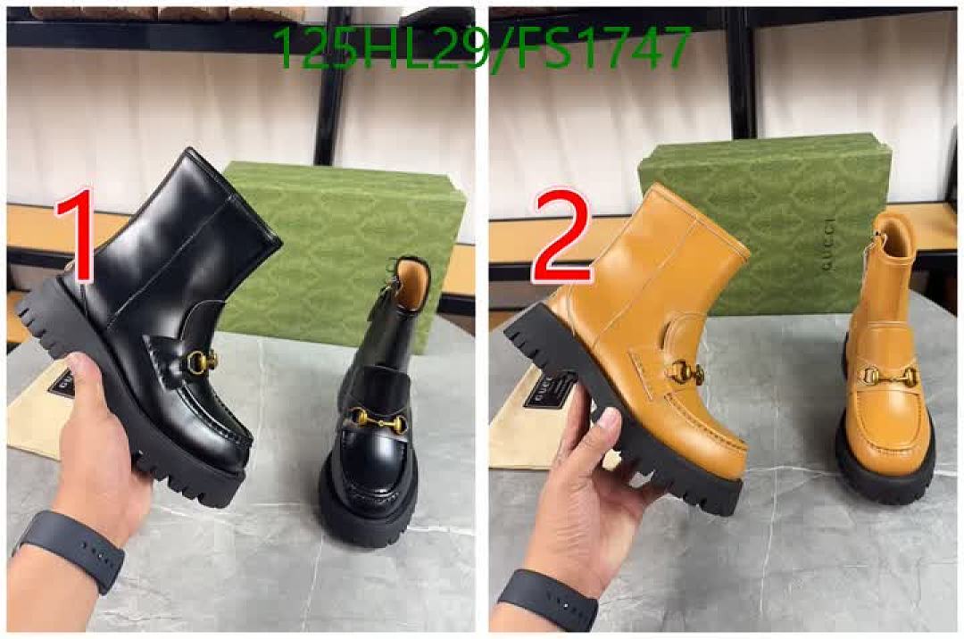 Gucci-Women Shoes Code: FS1747 $: 125USD