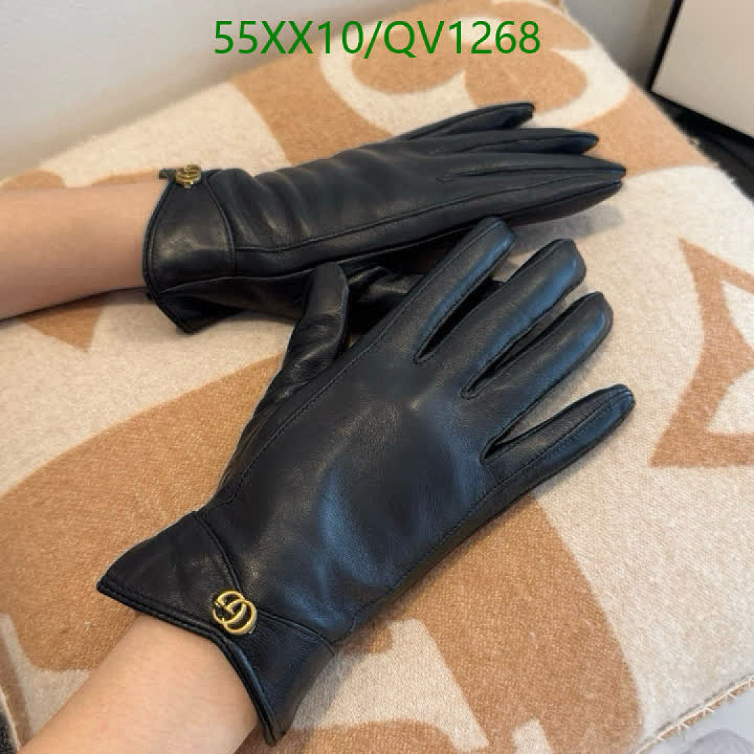 Gucci-Gloves Code: QV1268 $: 55USD