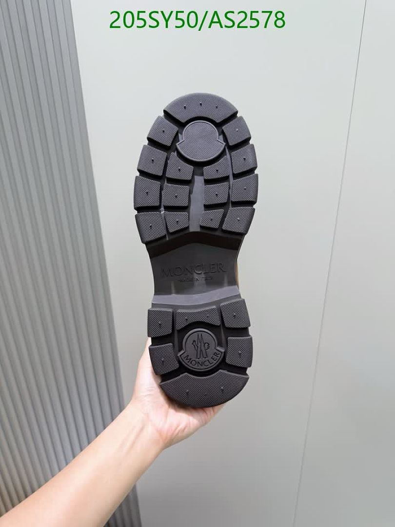 Moncler-Men shoes Code: AS2578 $: 205USD