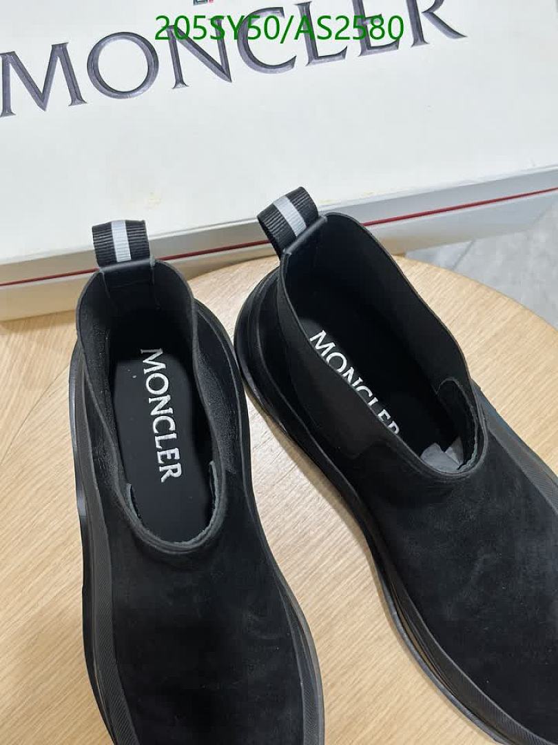 Moncler-Men shoes Code: AS2580 $: 205USD