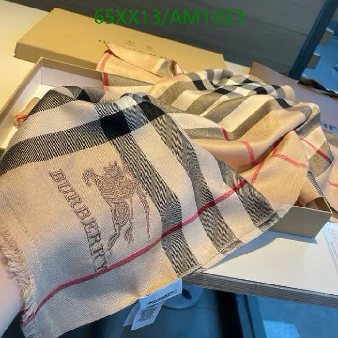 Burberry-Scarves Code: AM1023 $: 65USD