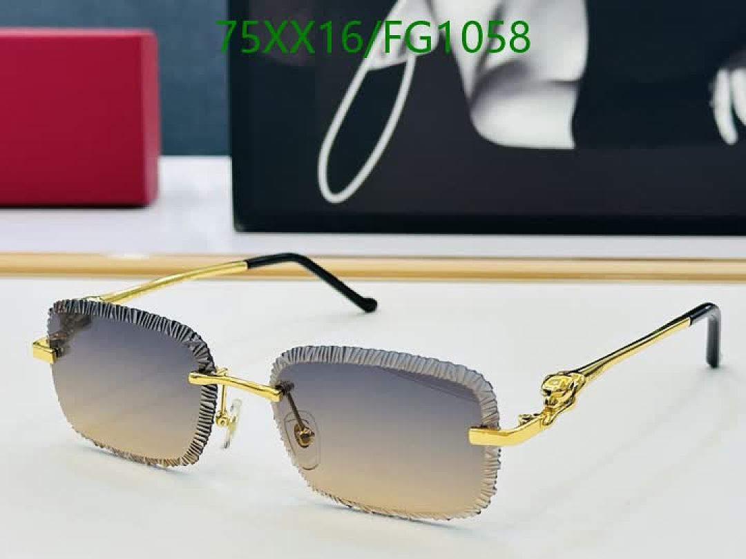 Cartier-Glasses Code: FG1058 $: 75USD