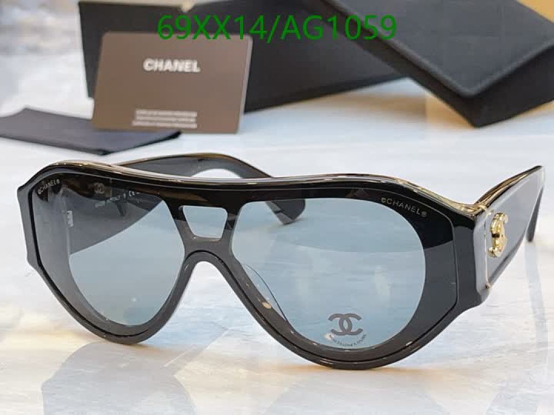 Chanel-Glasses Code: AG1059 $: 69USD