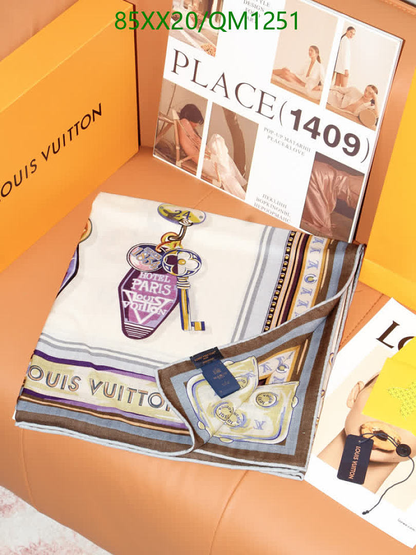LV-Scarves Code: QM1251 $: 85USD