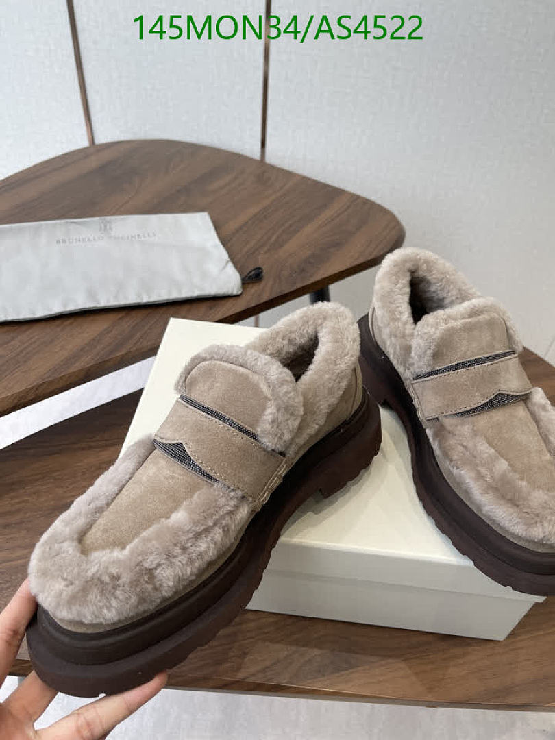 Brunello Cucinelli-Women Shoes Code: AS4522 $: 145USD