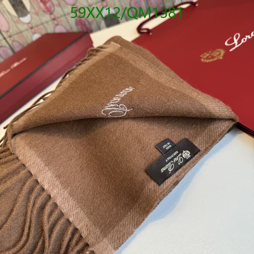 Loro Piana-Scarves Code: QM1381 $: 59USD