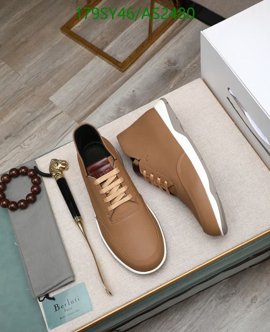 Berluti-Men shoes Code: AS2480 $: 179USD