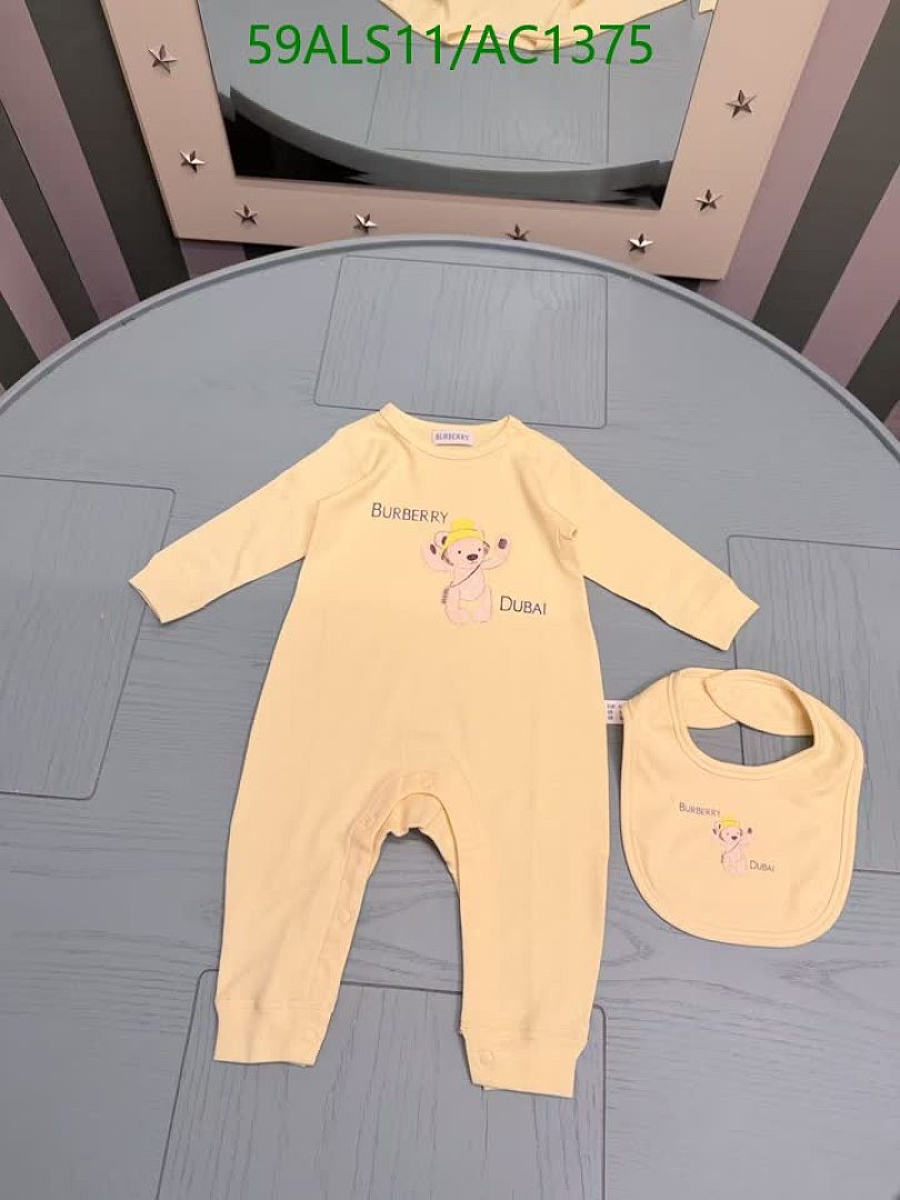 Burberry-Clothing（Kids） Code: AC1375 $: 59USD
