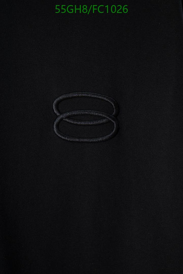 Balenciaga-Clothing Code: FC1026 $: 55USD