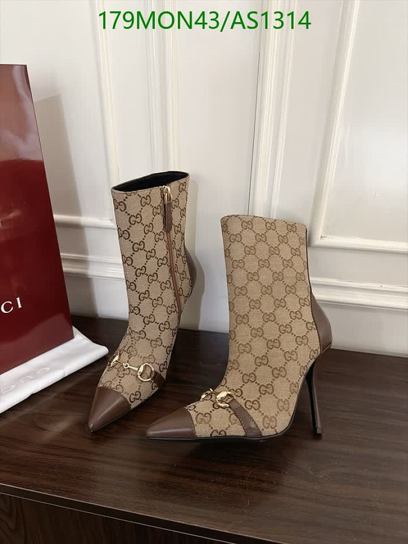 Gucci-Women Shoes Code: AS1314 $: 179USD