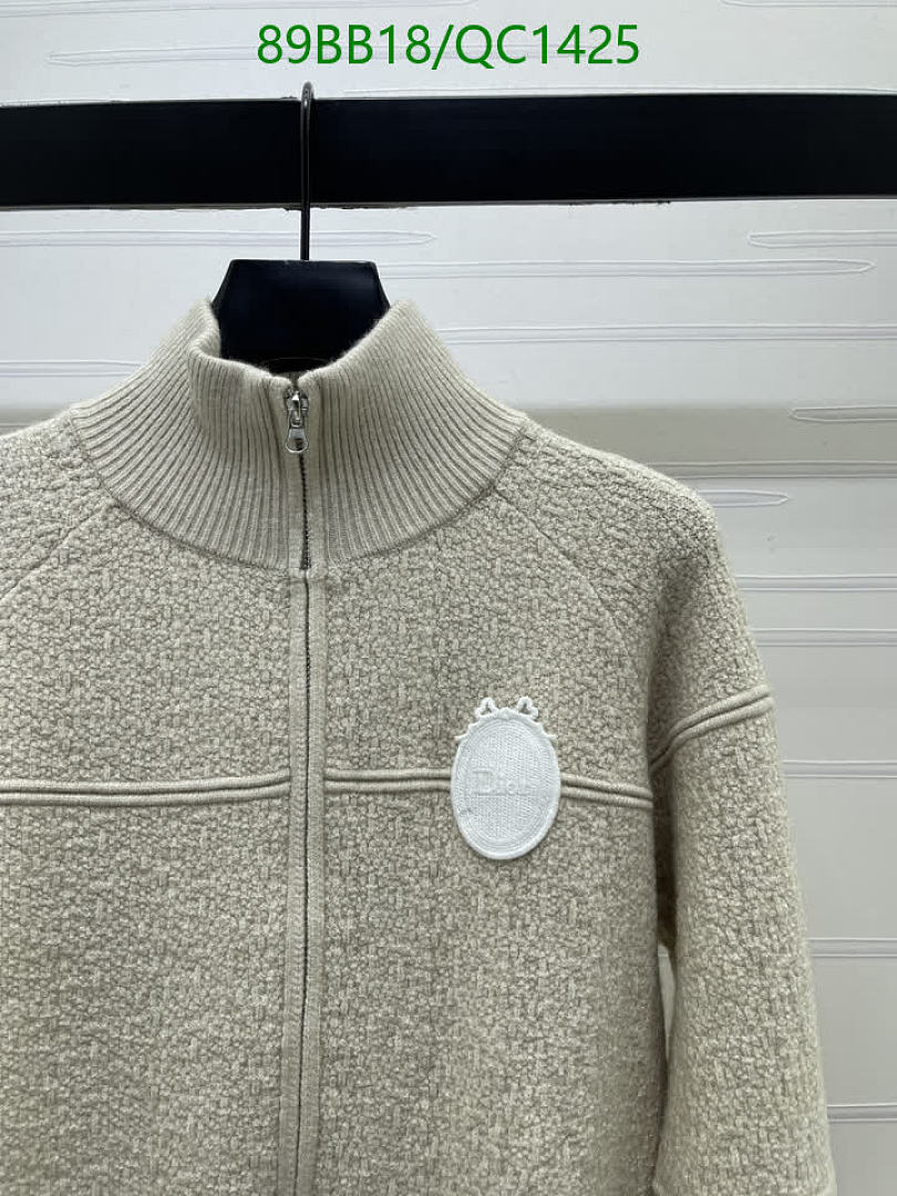 Dior-Clothing Code: QC1425 $: 89USD