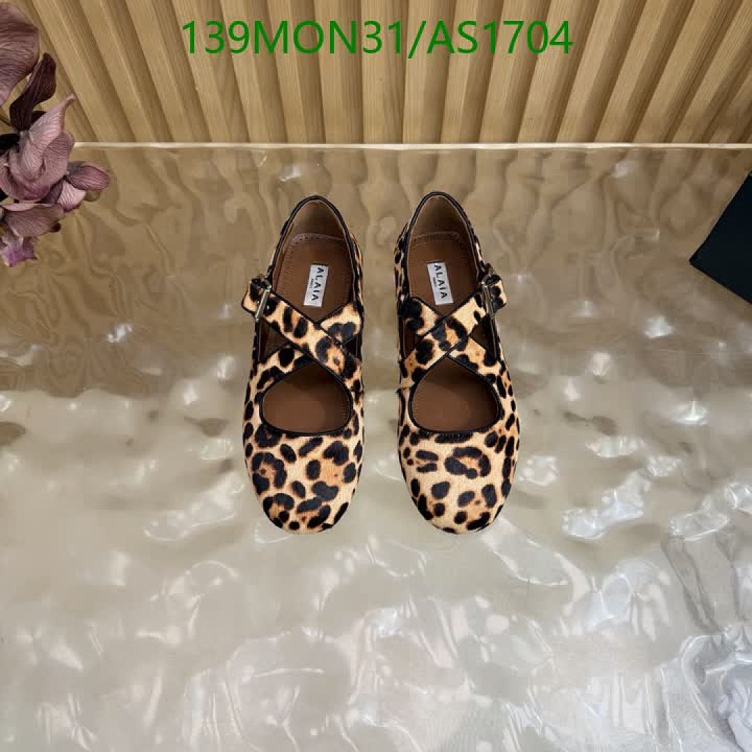 Alaia-Women Shoes Code: AS1704 $: 139USD