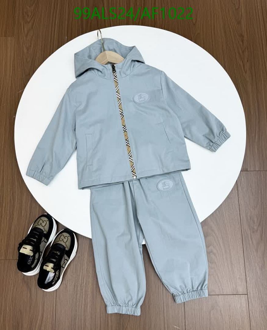 Burberry-Clothing（Kids） Code: AF1022 $: 99USD