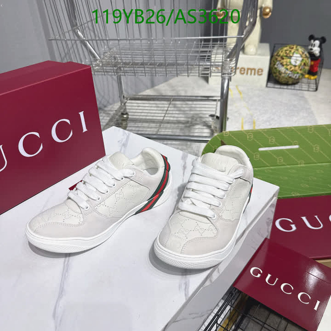 Gucci-Men shoes Code: AS3620 $: 119USD