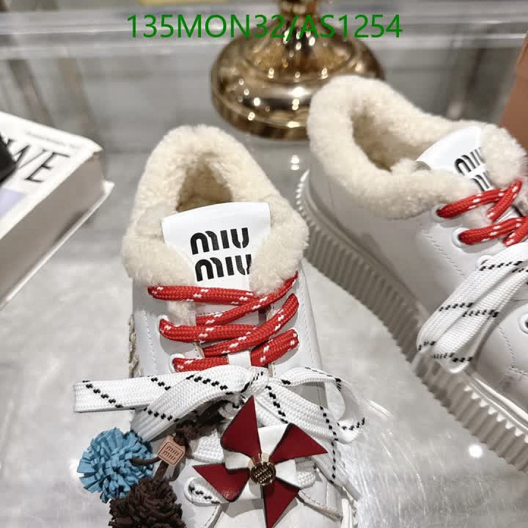 Miu Miu-Women Shoes Code: AS1254 $: 135USD