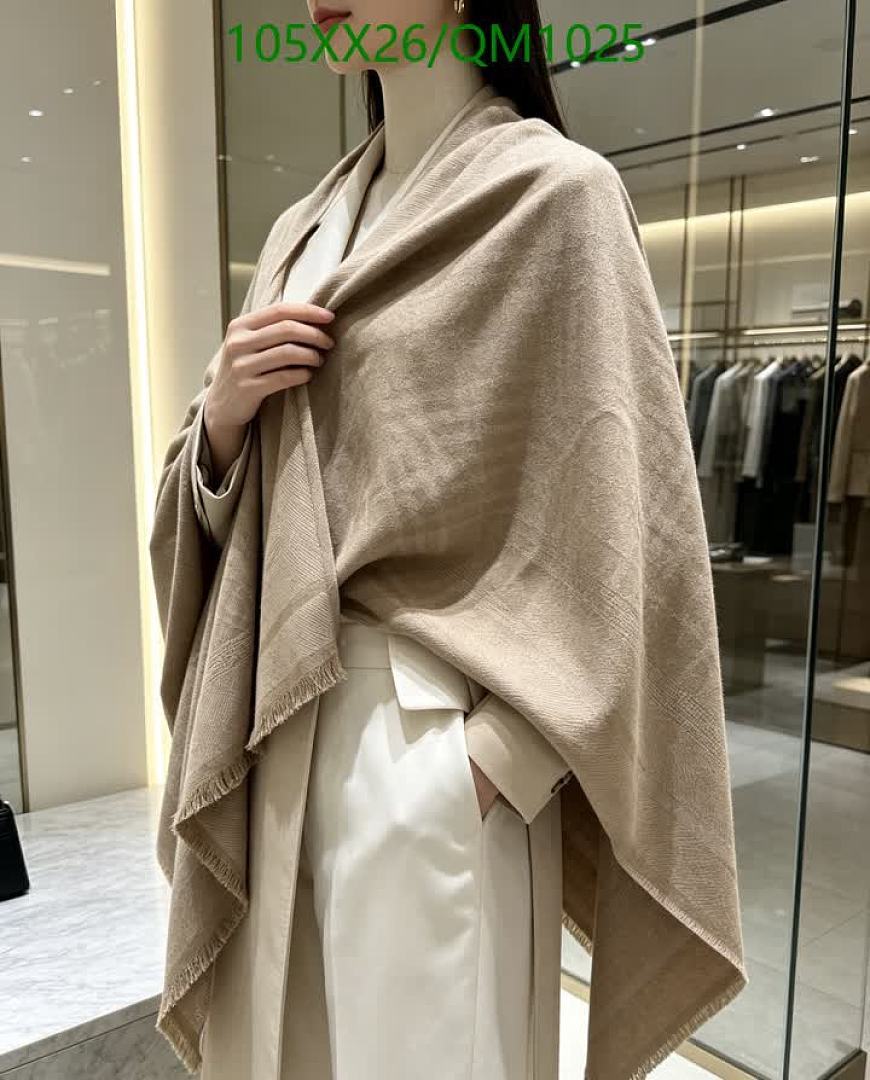 Burberry-Scarves Code: QM1025 $: 105USD