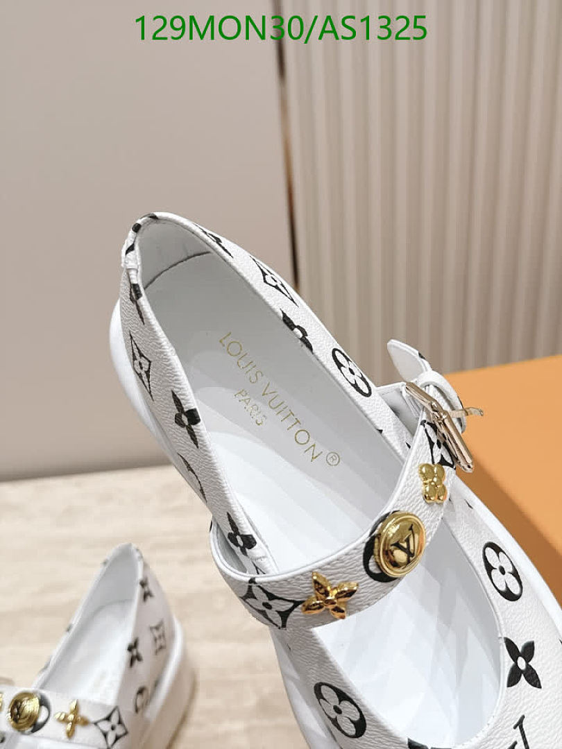 LV-Women Shoes Code: AS1325 $: 129USD