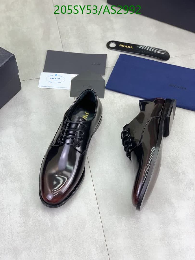 Prada-Men shoes Code: AS2992 $: 205USD