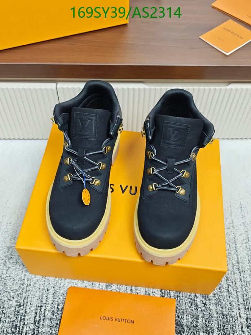 LV-Men shoes Code: AS2314 $: 169USD