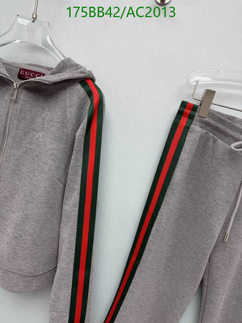 Gucci-Clothing Code: AC2013 $: 175USD