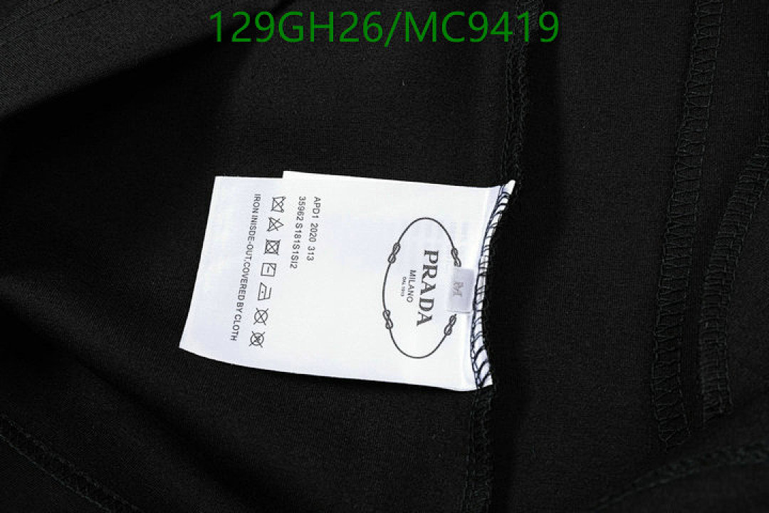 Prada-Clothing Code: MC9419 $: 129USD
