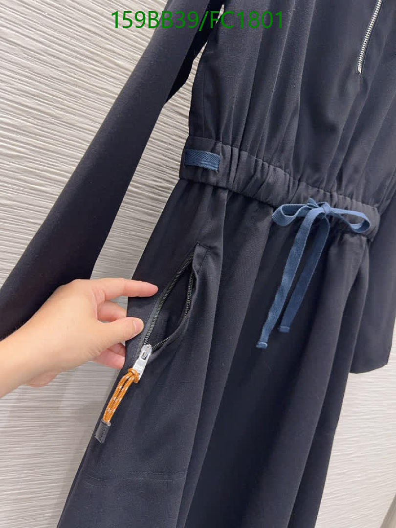 Prada-Clothing Code: FC1801 $: 159USD