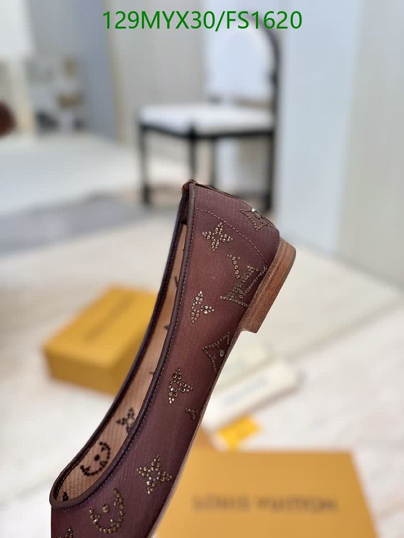 LV-Women Shoes Code: FS1620 $: 129USD