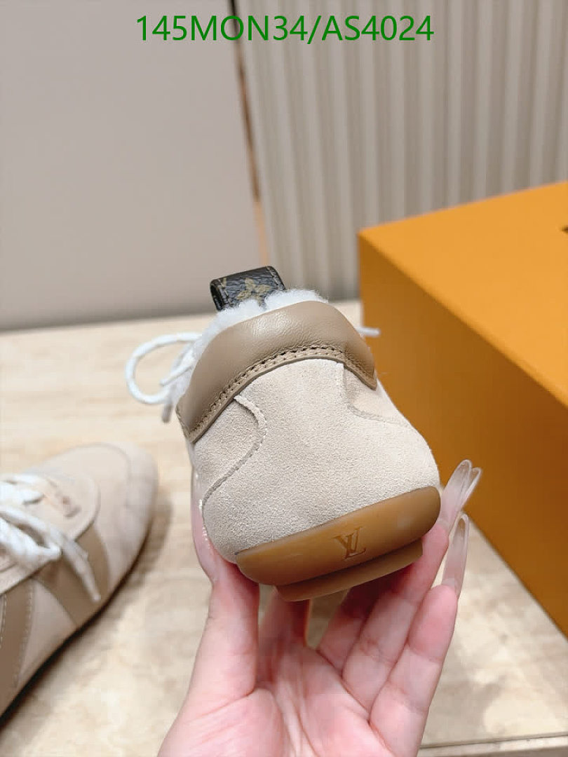 LV-Women Shoes Code: AS4024 $: 145USD
