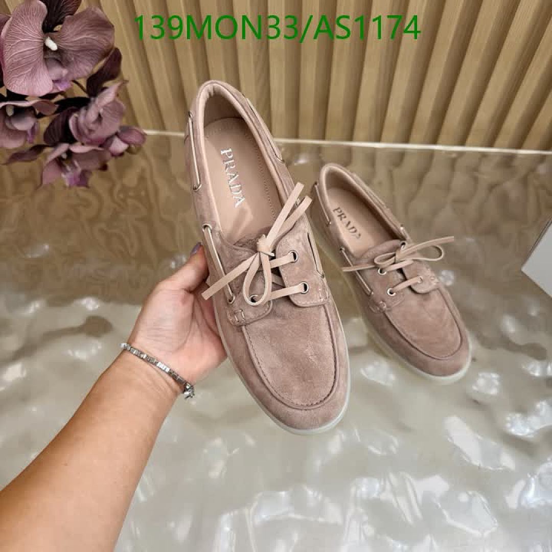 Prada-Women Shoes Code: AS1174 $: 139USD