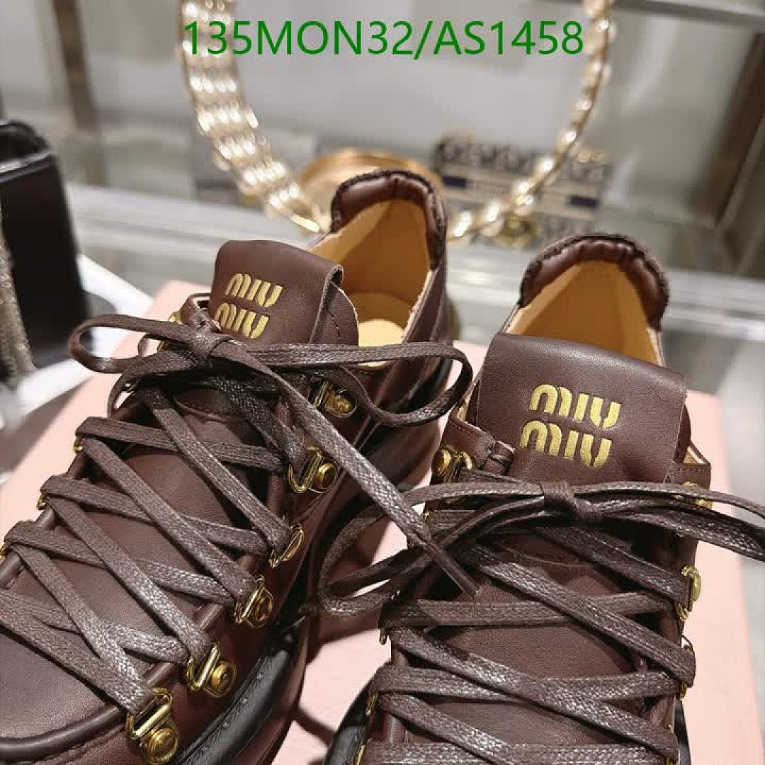 Miu Miu-Women Shoes Code: AS1458 $: 135USD